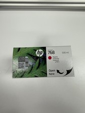 Genuine HP DesignJet 768 Magenta ink cartridge, 500 mL capacity. picture