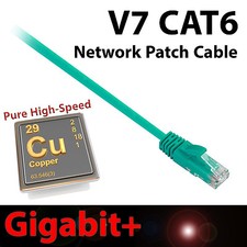 V7 CAT6 Network Cable High Performance Multi-Gig Gigabit+ POE LAN RJ45 14ft/25ft picture