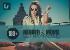 180 Render and Movie Lightroom Presets picture