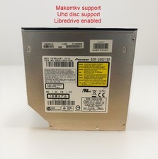 NEW Pioneer BDR-UD03TBD Slim USB 4K UHD Libredrive Blu-ray Burner Drive picture