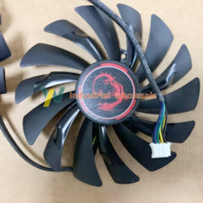 1pc MSI GTX980Ti / 980/970/960/950 R9 390X / 390/380 Red Dragon Graphics Cooling picture