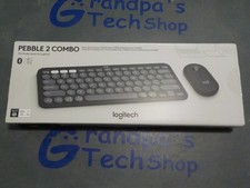 New Logitech PEBBLE 2 Combo, Bluetooth Keyboard and Mouse Combo picture