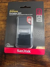 SanDisk Extreme 2TB Portable External SSD - POO1***BRAND NEW*** picture