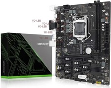 B250 BTC Mining Motherboard LGA 1151 HDMI VGA+DVI mSATA USB 2.0 USB 3.0 COM pin picture