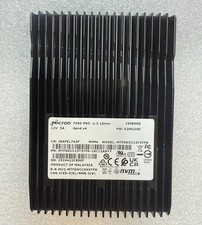 MICRON 7450 PRO 15.36TB SSD U.3 15mm Gen4 x4 NVMe MTFDKCC15T3TFR-1BC1ZABYY picture