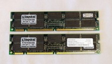Kingston X7038A 256MB Memory Kit 2x 128MB 370-3798 KTS7038/256 picture