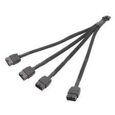 30CM 4x8pin PCI-e 5.0 to 16pin (12+4) 12VHPWR Connector Cable for GPU RTX4080 picture