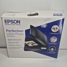 Epson Perfection V300 Photo Flatbed Scanner New Open Box picture