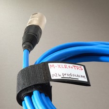 Rip-Tie RLH-065-010-BK-WO Rip-Lock Premium CableWrap w Write-On Pull Tab 10 Pack picture