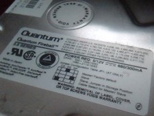Hard Disk Drive Quantum Fireball FB10S011 HDD Rev 02-E 1080S S1Q04 picture