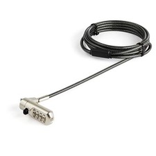 StarTech LTLOCKNANO 6ft Laptop Cable Lock for Nano Slot Computer/Tablet/Device- picture