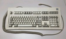 Rare 1984 Lexmark Reply Model M Mechanical Buckling Spring Keyboard - 1395100 picture