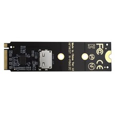 CY 2280 PCI-E4.0 M.2 NVME to SFF-8612 Host Adapter with Redriver for SSD eGPU picture