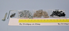 APC AR8100 M6 Hardware Kit NetShelter Rack 60 Sets Cage Nuts Screws picture