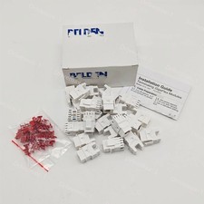 24-QTY For Belden AX101320 Category 6 KeyConnect RJ45 Jack Module White Box US picture