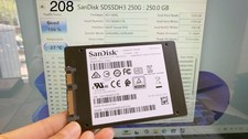 SanDisk Ultra 3D SSD 250GB SDSSDH3-250G SATA 6gbs 2.5