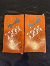 Genuine IBM Lexmark 1337765 Easystrike Lift Off Correction Tape Lot Of 2 picture