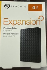 NEW Seagate Expansion 4TB Portable External Hard Drive USB 3.0 (STEA4000400)  picture