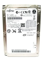 Fujitsu 40GB MHW2040BS CA06820-B73000NK SATA Laptop Hard Drive - WIPED & TESTED picture
