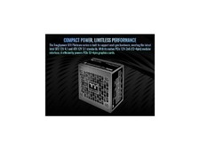 Thermaltake Toughpower SFX 750W 80Plus Platinum ATX 3.1 Standard Power Supply; picture