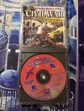 The Civil War A Concise History (PC 2000) BRAND NEW SEALED picture