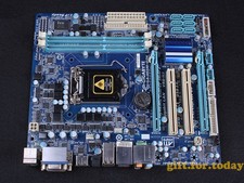 Original Gigabyte GA-H55M-D2H V1.0 Intel H55 Motherboard 1156 DDR3 picture