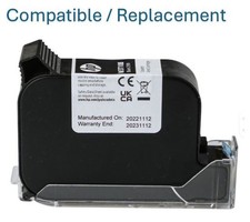 HP2590 W3T10B Black  Compatible Inkjet Cartridge Fast Dry picture