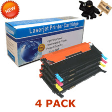 4 PK Toner for Samsung CLT-K406S CMYK Xpress C410W C460FW CLP-365W CLX-3305FW picture