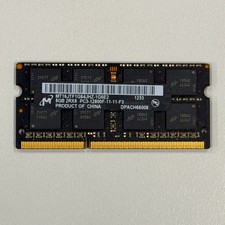 OEM Micron 8GB DDR3 Ram PC3-12800 1600MHz SODIMM MT16JTF1G64JHZ-1G6E2 iMac picture