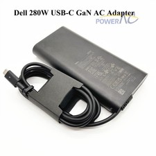 Original 280W USB-C GaN AC Adapter for Dell Pro Max 18 Plus MB18250 Charger picture