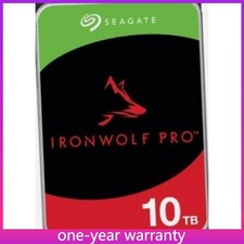 NewSeagate IronWolf Pro ST10000NT001 Hard Drive 10TB 7200RPM 256MB SATA 6Gb/s picture