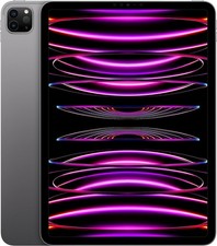 Apple iPad Pro 11-inch 2nd Gen, 256GB, WIFI + Unlocked All Carriers - Space Gray picture