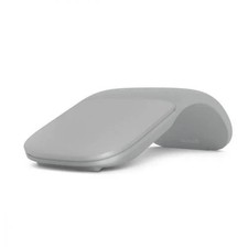 Microsoft Surface Arc Touch Mouse Platinum - Wireless - Bluetooth Connectivity - picture