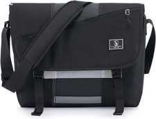 OIWAS Messenger Bag for Men, 14 Inch Laptop Crossbody Bags Women Casual Satchel picture