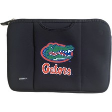 Tribeca University Of Florida Gators Black Laptop Sleeve Bag 2 Pockets 15x10 picture