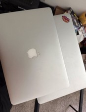 Apple MacBook Laptop Lot of 2 Untested Non-Working For Parts Repair picture