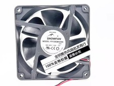 1PCS SNOWFAN 12CM YY12038H24B 24V 1.0A Cabinet DC Inverter Cooling Fan picture