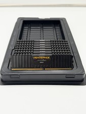 32GB KIT CRUCIAL VENGEANCE LPX PC4-2666 CMK32GX4M2A2666C16 DIMM CL16 XMP 2 TESTD picture