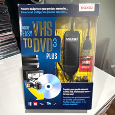 Roxio Easy VHS to DVD 3 Plus USB Video Capture Software CD REVDPL3EFAZAM picture