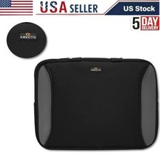 15.6-Inch Neoprene Laptop Bag - Waterproof, Lightweight, Dustproof, Stylish picture