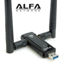 Alfa AWUS036AC 802.11ac 867 Mbps Long Range WiFi USB Adapter DUAL BAND 2.4/5 GHz picture