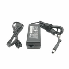 Genuine 90W HP AC Adapter for Compaq NC6400 6710B 6715B 6910P Notebook PC w/Cord picture
