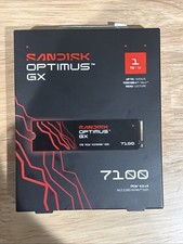 Sandisk Optimus GX 7100 - 1TB - PCIe 4.0 x4 M.2 2280 NVMe SSD....NEW picture