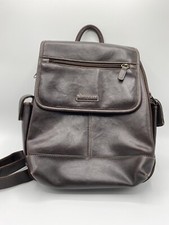 Rosetta Backpack Vinyl Lots Of Compartments Laptop Storage Bag College Book Bag picture