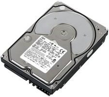 HARD DRIVE IBM 36L8648 25L1951 DNES-309170 9.1GB 7200RPM 68-pin SCSI 3.5