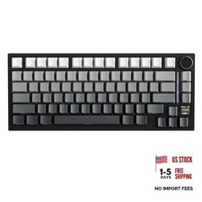 X820 Ultra 75% Wireless Gaming Mechanical Keyboard Shark Switch Moonlit Night picture