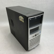 FoxConn TS001-V-D350A Mini Tower Bare Bones Case No PSU picture