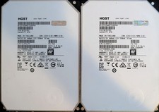 2 x HGST Ultrastar He8 8TB SATA 7200RPM HUH728080ALE601 picture
