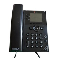 REF “A’ Stock - Polycom VVX 250 2200-48820-001 IP VOIP POE Telephone picture