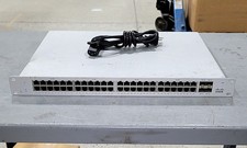 CISCO MERAKI MS125-48LP 600-86040 PoE Managed Ethernet Switch 48 Port SEE NOTES picture